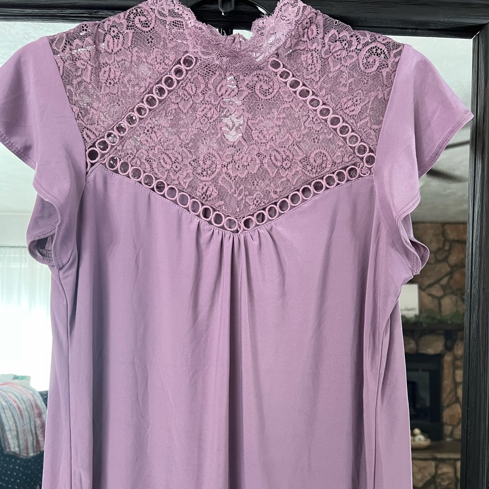 Uncommon Job blouse size small